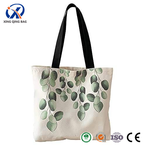 Sac en toile avec fermeture éclair