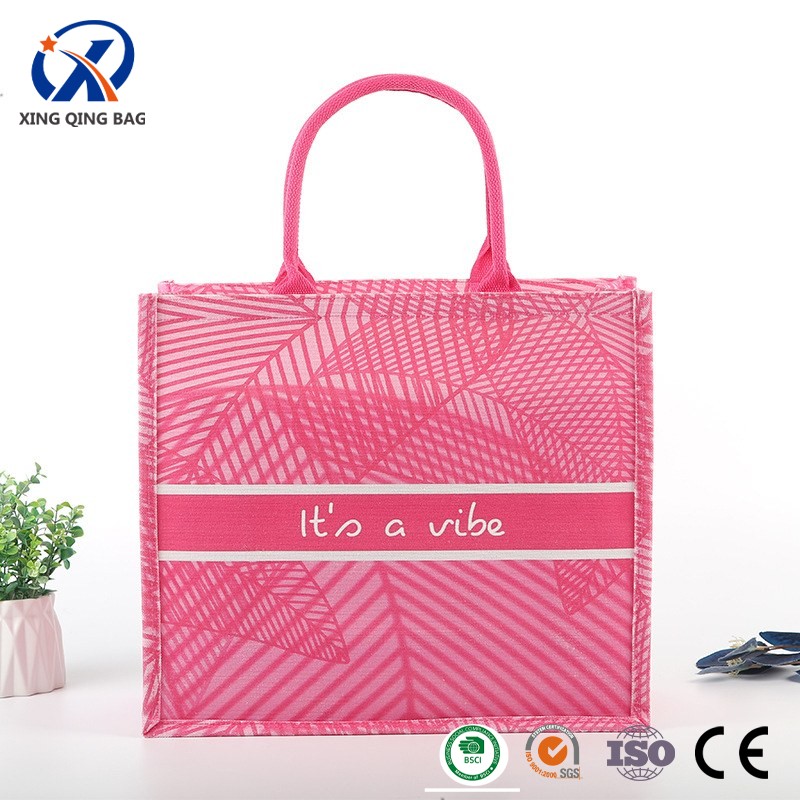 Sacs fourre-tout en coton en toile