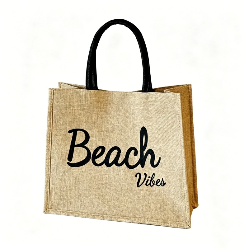 Sacs en toile de jute