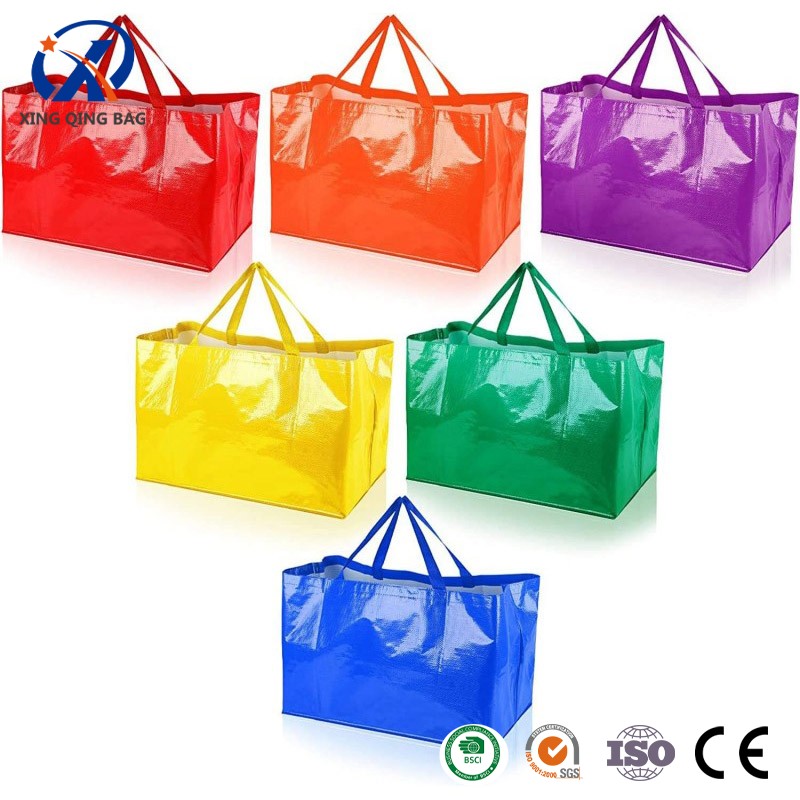 Sac d'épicerie tissé en PP