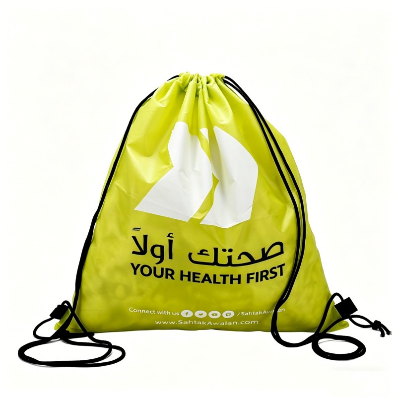 Sac à dos imperméable à cordon